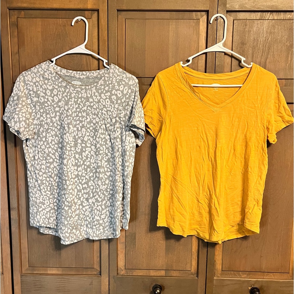 Women’s Everywear short sleeve tees - set of 2